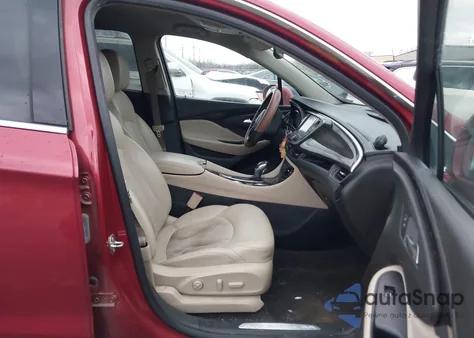 2020 Buick Envision Fwd Preferred from USA, damaged, VIN LRBFXBSAXLD015964